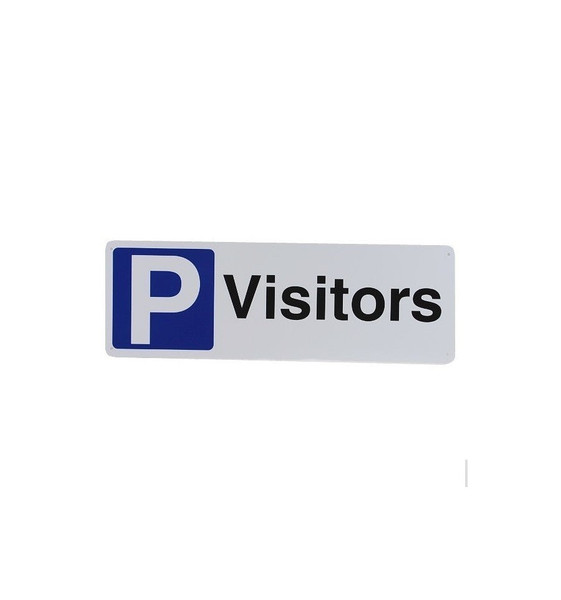 External Visitor Wall Mounting Parking Sign