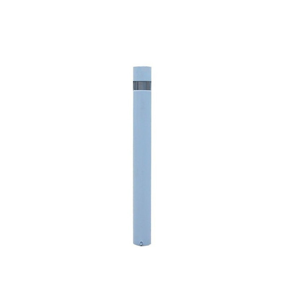 Heavy Duty Steel Security Bollard – White