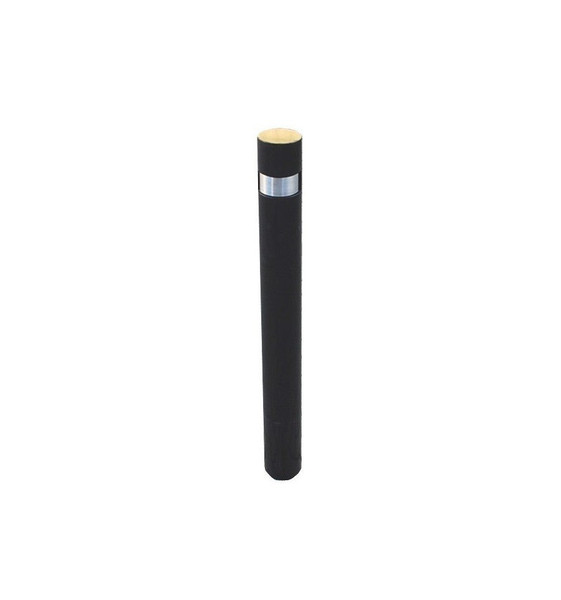 Heavy Duty Steel Security Bollard – Black