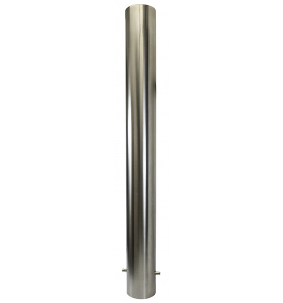 Large Stainless Steel Spigot Designed Bollard – 1.3m x 140mm Large Stainless Steel Spigot Designed Bollard – 1.3m x 140mm
