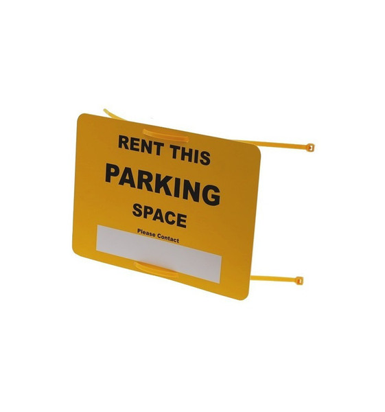 Rent This Parking Space Sign