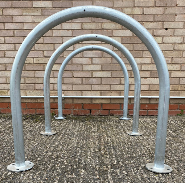 48mm Dia. Kirby Cycle Stand – Toast Rack Style Cycle Storage