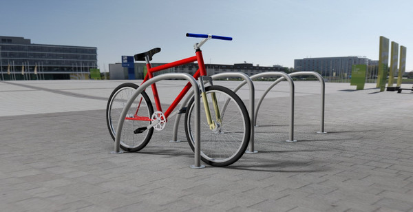 Fin Cycle Stand