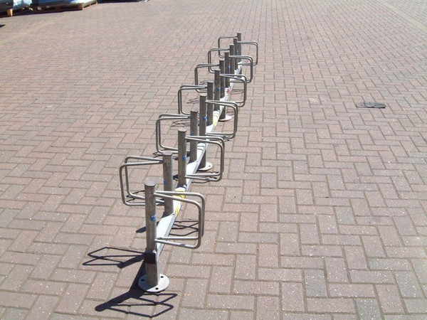 Floor Mounted Cycle Rack Type C