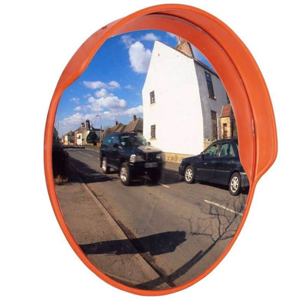 Convex Traffic Mirrors With Hood