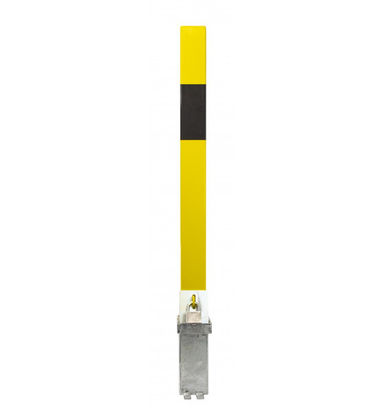 Heavy Duty Removable Parking & Security Post – Yellow