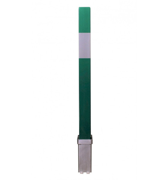 Removable Green Security Post