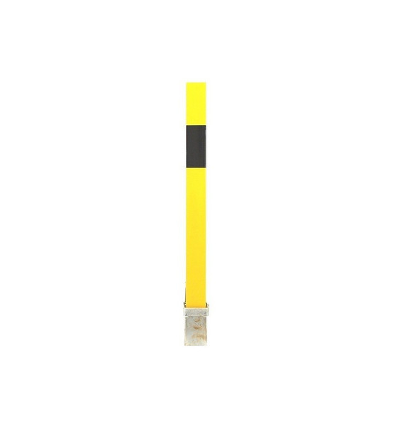 Removable Parking & Security Post With Combination Padlock