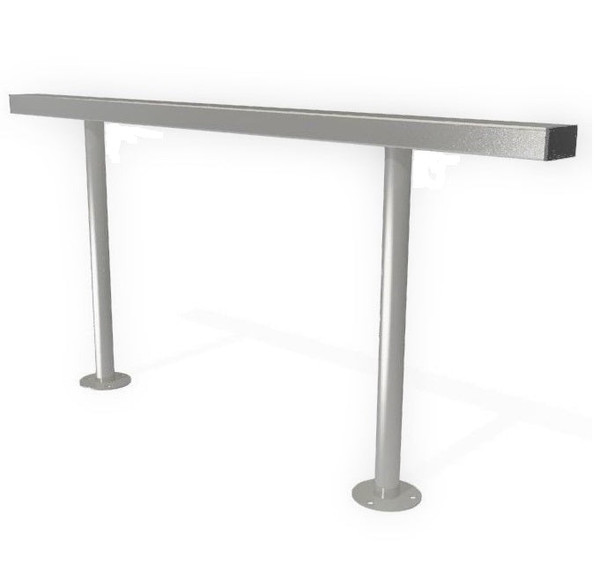 1500mm Galvanised Perch Bench