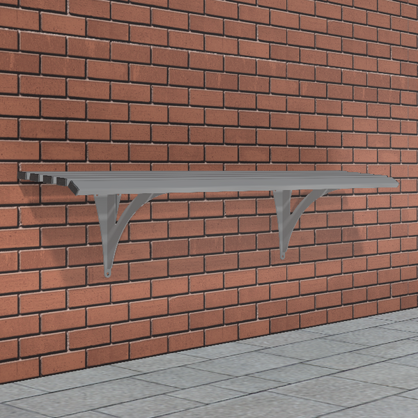 1000mm / 1800mm Long Drayton Wall Mounted Bench