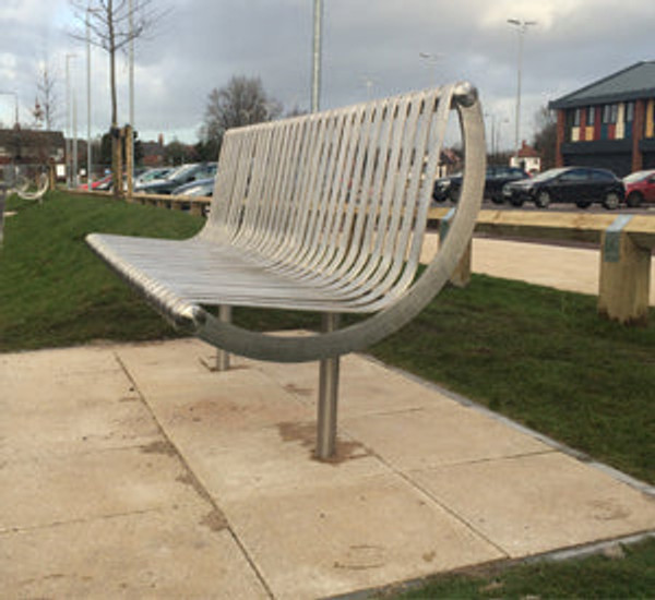 1750mm Long Rockingham Seat