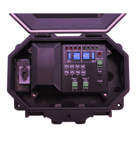 Long Range Driveway PIR Alarm With Outdoor Receiver & Loud 118 dB Siren