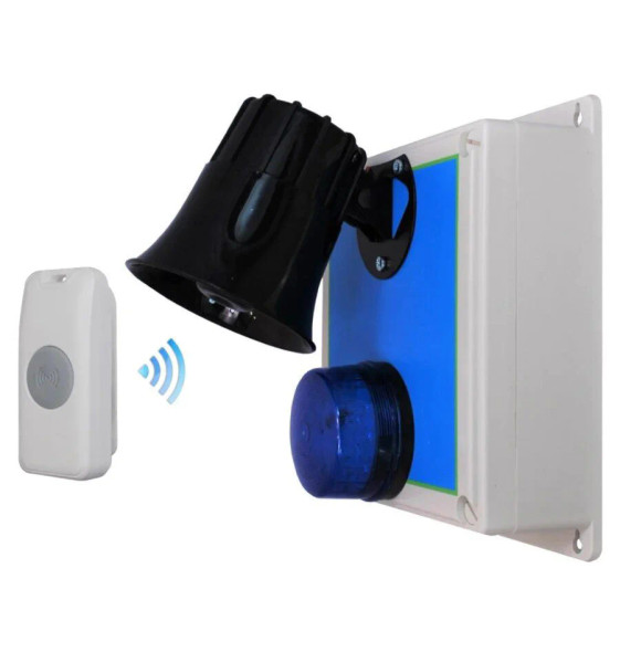 Long Range 800 Metre Wireless Loud 118 dB Siren Kit