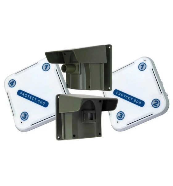Driveway Alert System With 2 x PIR’s & 2 x Receivers