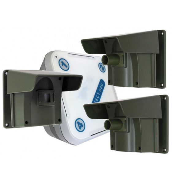 Driveway Alert System With 3 x PIR’s & New Multiple Lens Caps