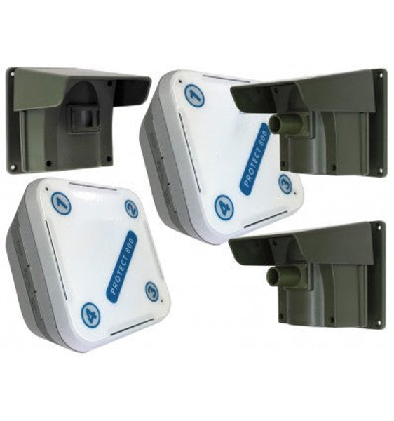 Driveway Alert System With 3 x PIR’s & 2 x Receivers