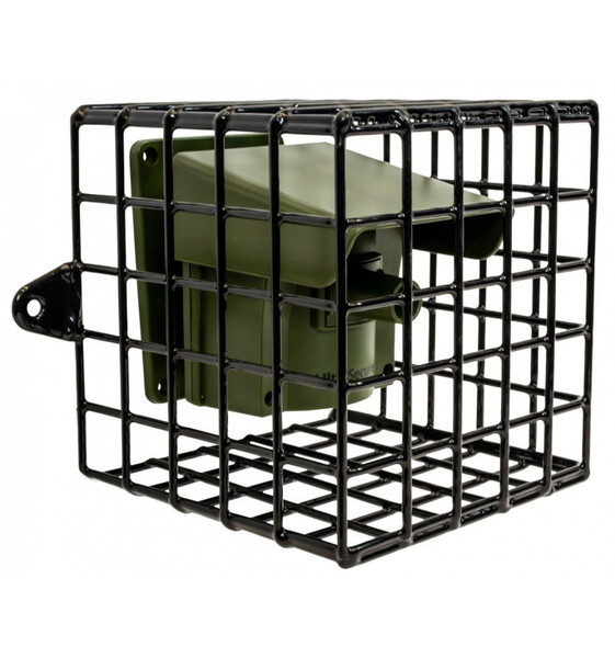 Driveway Alarm Additional PIR With Protective Wire Cage & Multiple Lens Caps