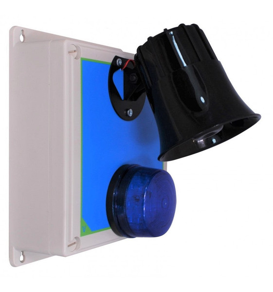 Protect 800 Outdoor Siren & Flashing LED Receiver