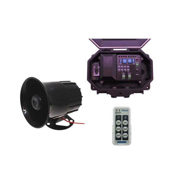 Protect 800 Outdoor Wireless Receiver With Loud Weatherproof Siren