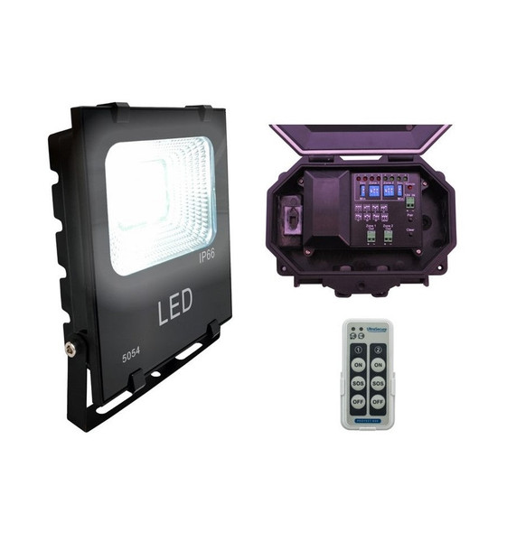 Protect 800 Outdoor Wireless Receiver With 12v Security Flood Light