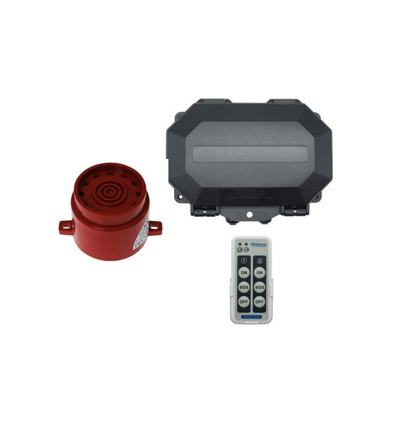 Protect 800 Outdoor Wireless Receiver With Adjustable Weatherproof Siren