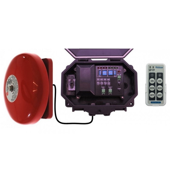 Protect 800 Outdoor Wireless Receiver With Loud Weatherproof Bell