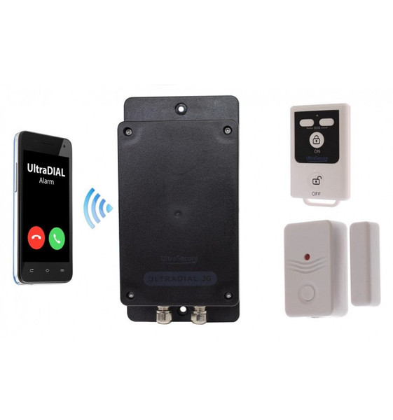 Covert Battery Silent 3G GSM UltraDIAL Door Alarm