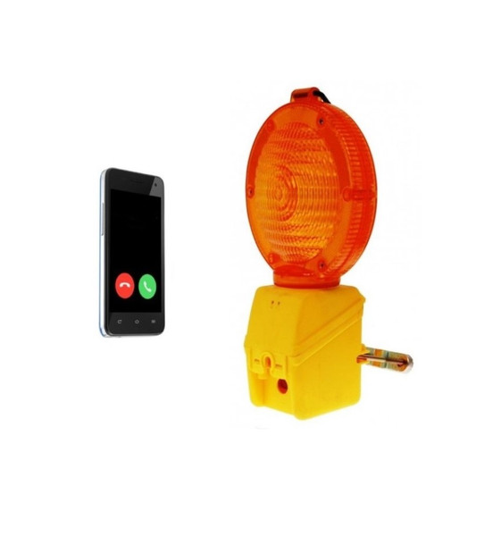 3G GSM Alarm (Battery Powered Covert Scaffold Alarm Light)