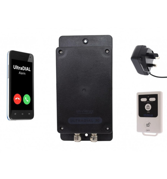 UltraDIAL’ Covert GSM Alarm With Mains Adapter