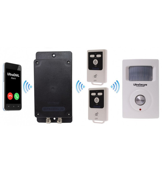 Battery GSM UltraDIAL Alarm With 1 x BT PIR