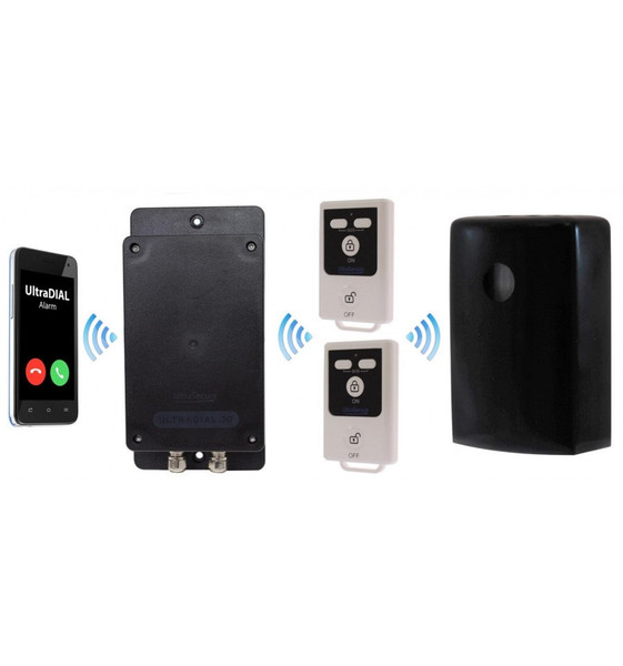 Battery GSM UltraDIAL Alarm with 1 x Outdoor BT PIR
