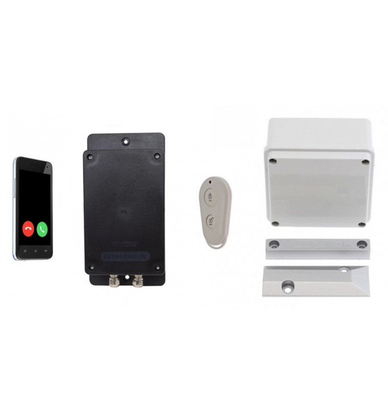 Remote Covert Battery Silent 3G GSM UltraDIAL Gate Alarm