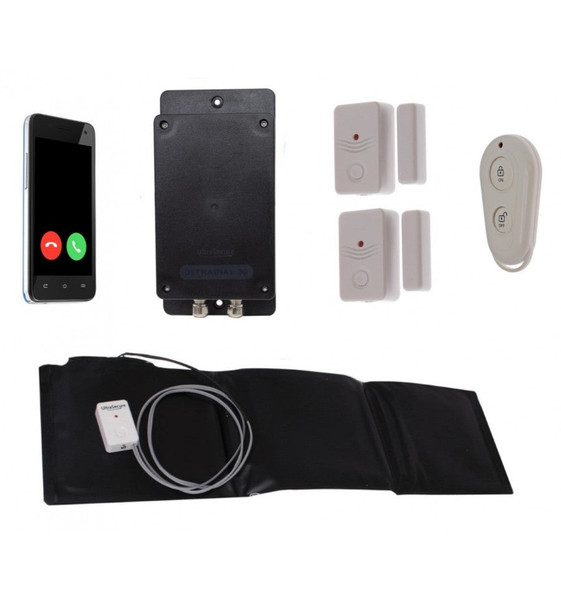 Covert Battery Silent 3G GSM UltraDIAL Door & Pressure Mat Alarm