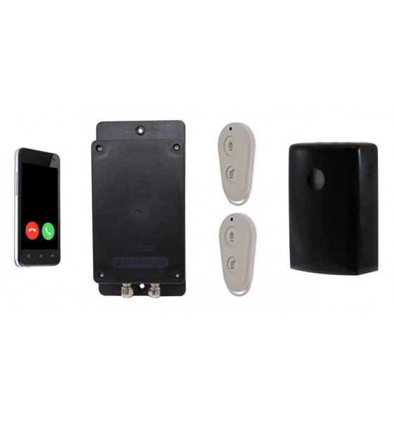 Battery Covert & Silent GSM UltraDIAL Alarm With 1 x Outdoor UltraPIR