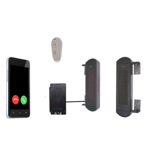 No Power Required 3G GSM Perimeter Alarm