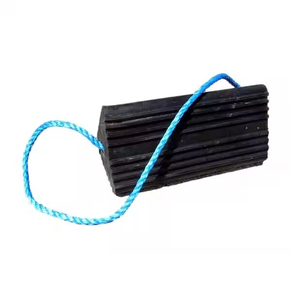 Rubber Aircraft Wheel Chock