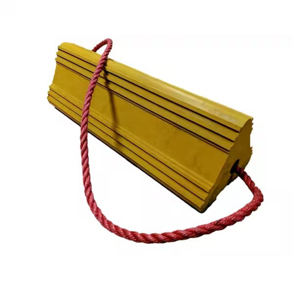 SBR Rubber Aircraft Wheel Chock
