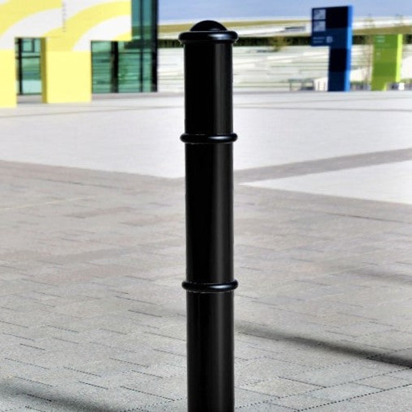 1000mm Above Ground GFC1500 Ornamental Steel Bollard