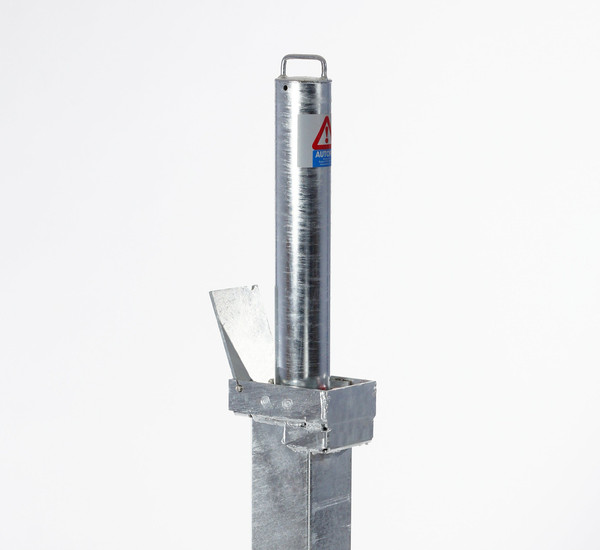 745mm Retractable Telescopic Parking Post