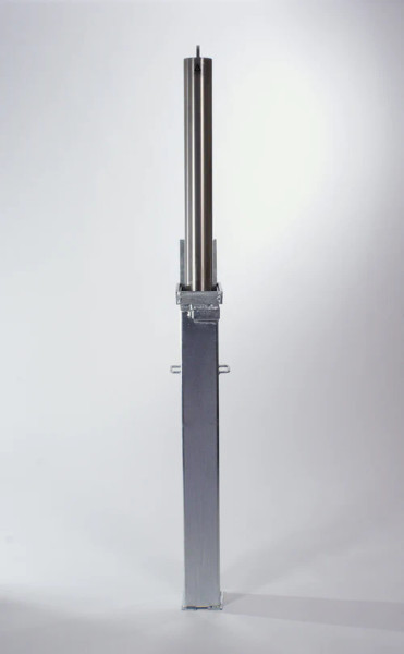745mm Stainless Steel Retractable Telescopic Post