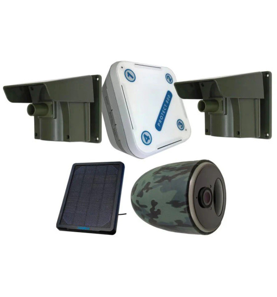 Driveway Alarm System With 2 x PIR’s & 1 x 4G Solar Camera Kit