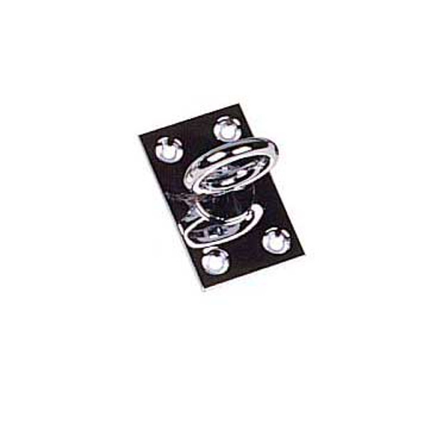 Wall Plate For Rope Barriers