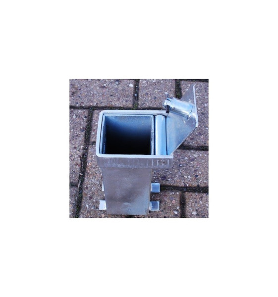 Ground Base & Locking Tool For Removable Security Post