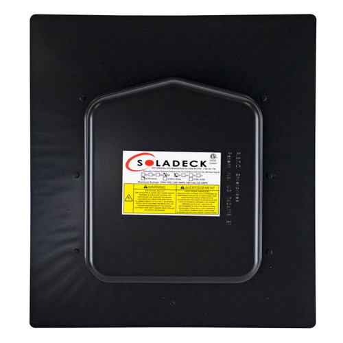 SolaDeck 0799-5B OLD 50 tipo 3R Caja de Conexiones Fotovoltaicas con Tapajuntas y Tornillos SolaDeck 0799-5B OLD 50 tipo 3R Caja de Conexiones Fotovoltaicas con Tapajuntas y Tornillos