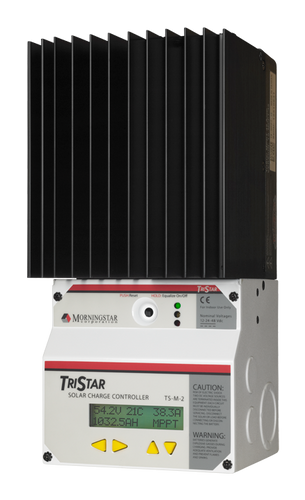 Morningstar TS-MPPT-60M Controlador solar MPPT con medidor