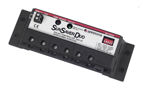 Morningstar SSD-25 SunSaver Duo Controlador Solar de 25 A