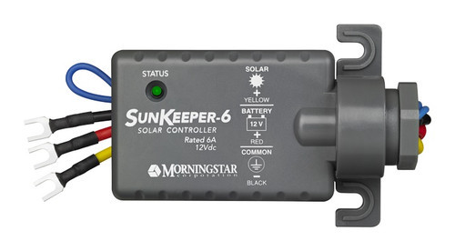 Morningstar SK-6 Controlador solar SunKeeper de 12VCC y 6A