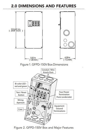 Morningstar GFPD-150V Dispositivo de Protección Contra Fallas a Tierra
