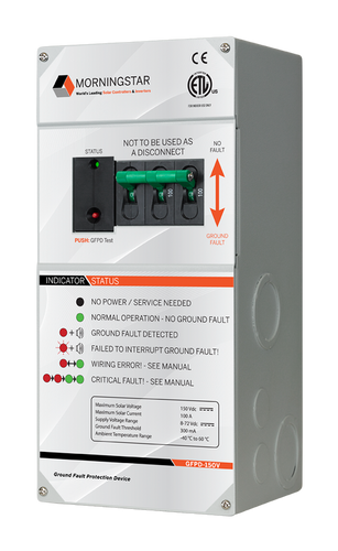Morningstar GFPD-150V Dispositivo de Protección Contra Fallas a Tierra