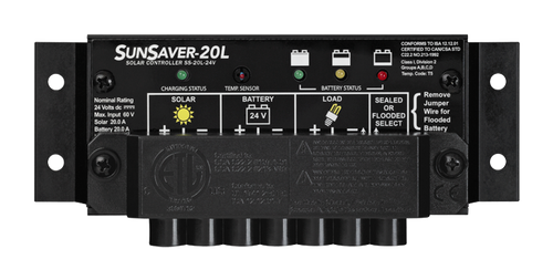 Morningstar SS-10L-12V SunSaver Controlador Solar 10A 12VDC